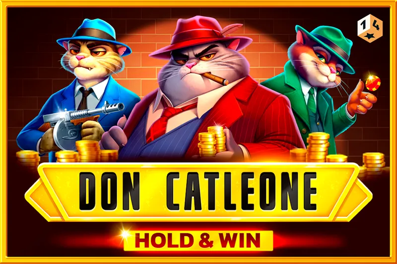 Don Catleone Hold and Win